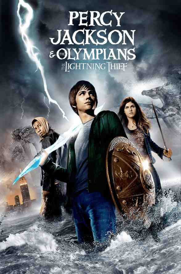 Percy Jackson and the Olympians