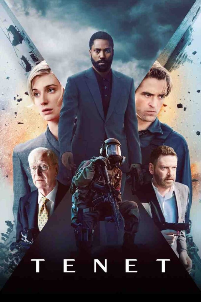 Tenet Hollywood English Movie Hdmovies4u