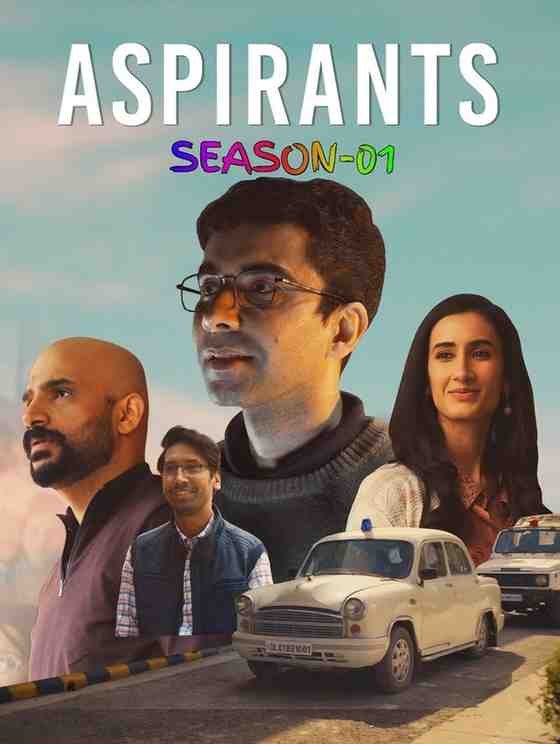 Aspirants S01 Hindi Series Hdmovies4u