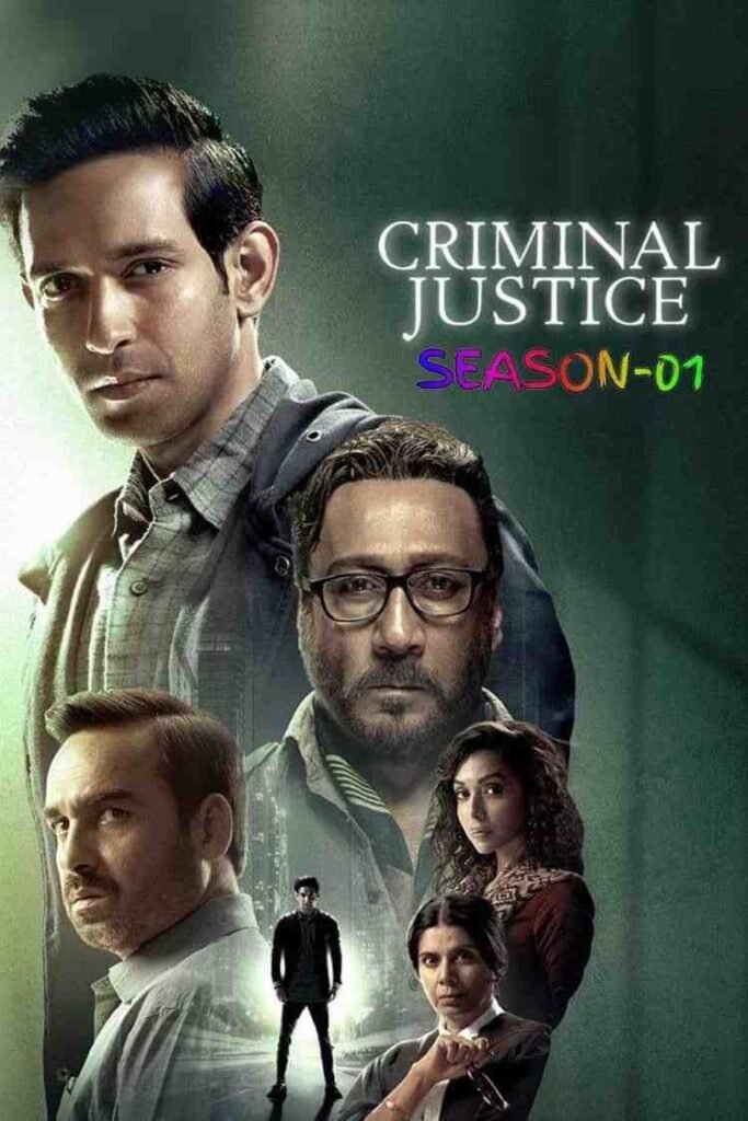 Criminal Justice S01 Hindi Series Hdmovies4u