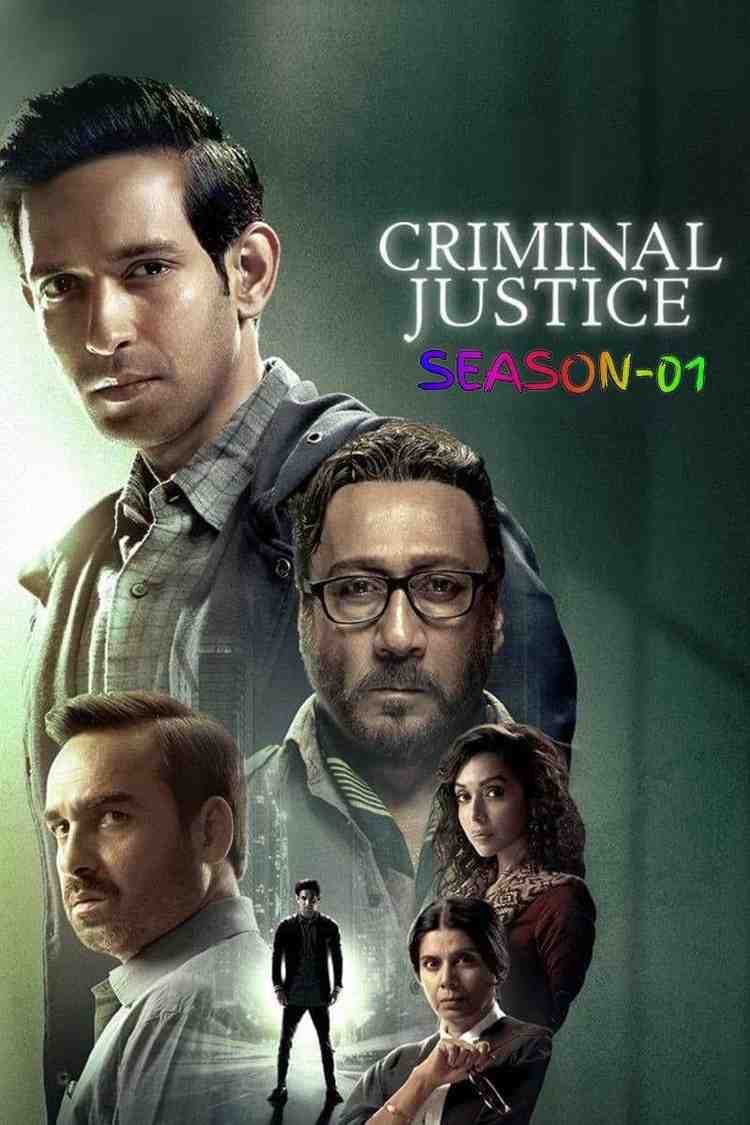 Criminal Justice S01 Hindi Series Hdmovies4u