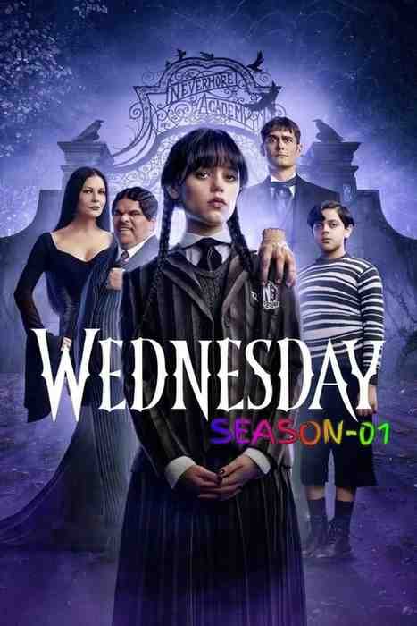 Wednesday S01 Hindi Series Hdmovies4u