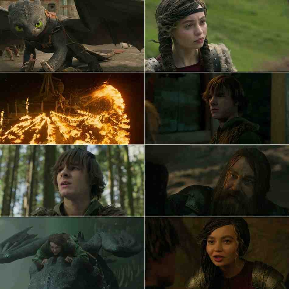 How to Train Your Dragon Hollywood Movie Hdmovies4u