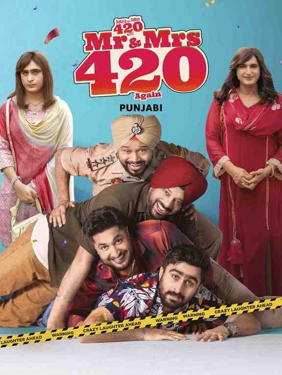 Mr. and Mrs. 420 Again Punjabi Movie Hdmovies4u