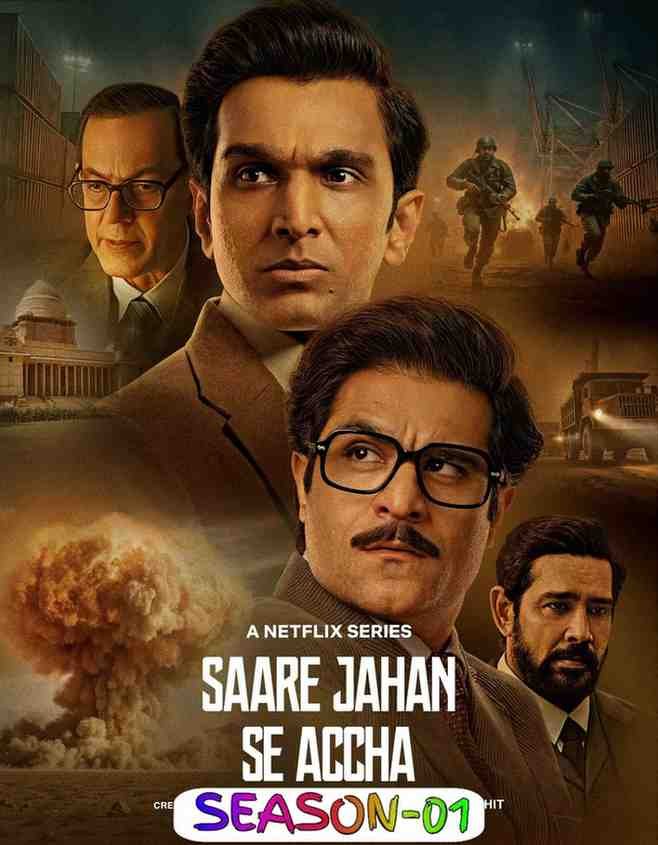 Saare Jahan Se Accha S01 Hindi Series Hdmovies4u
