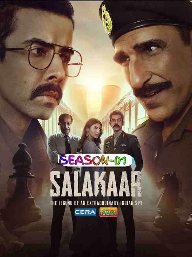 Salakaar S01 Hindi Series Hdmovies4u