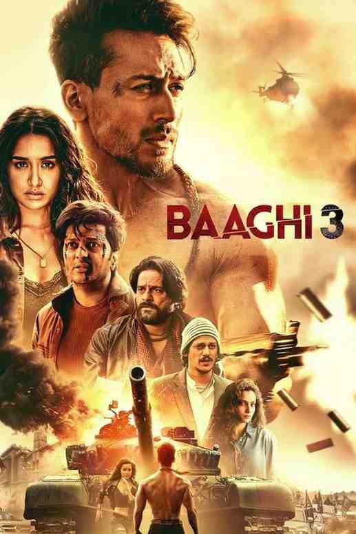 Baaghi 3 Bollywood Movie Hdmovies4u