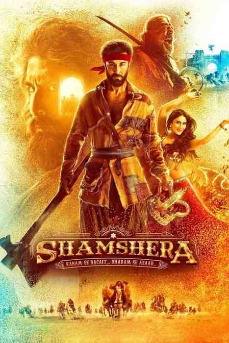 Shamshera Bollywood Hindi Movie Hdmovies4u