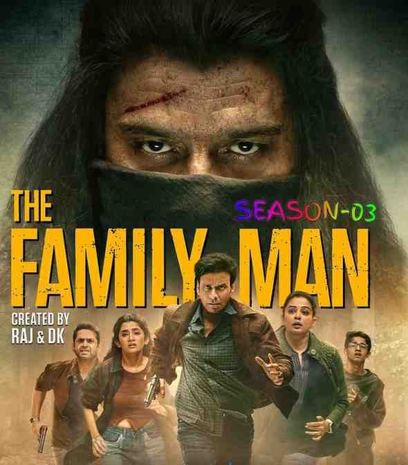 The Family Man S03 Complete Web Series Hdmovies4u