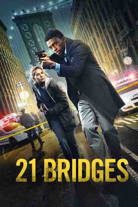 21 Bridges Hindi Hollywood Movie Hdmovies4u
