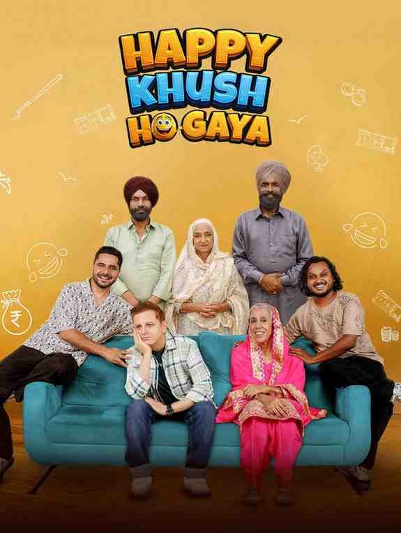 Happy Khush Ho Gaya Punjabi Movie Hdmovies4u
