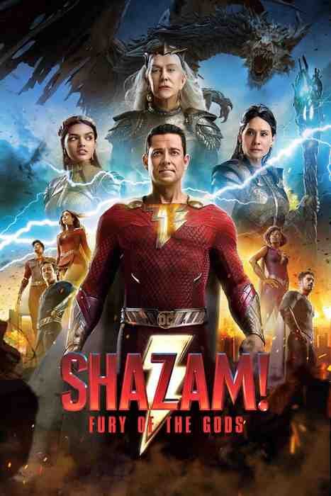 Quick Facts of Shazam 2: Fury of the Gods Hollywood Movie Hdmovies4u