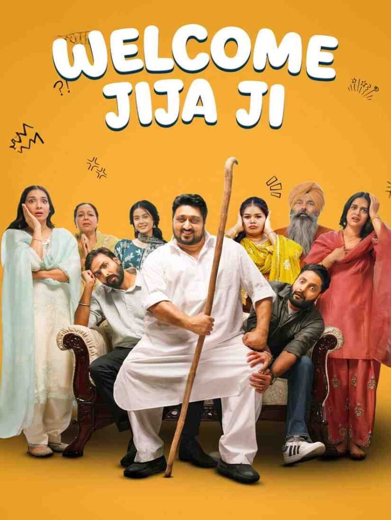 Welcome Jija Ji Punjabi Movie Hdmovies4u