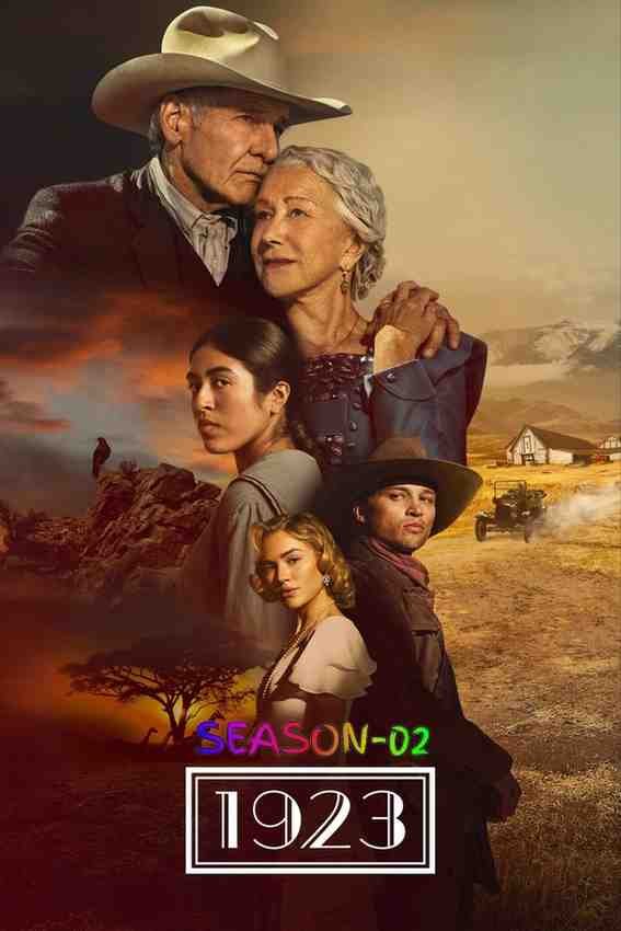 1923 S02 Hindi Complete Web Series Hdmovies4u