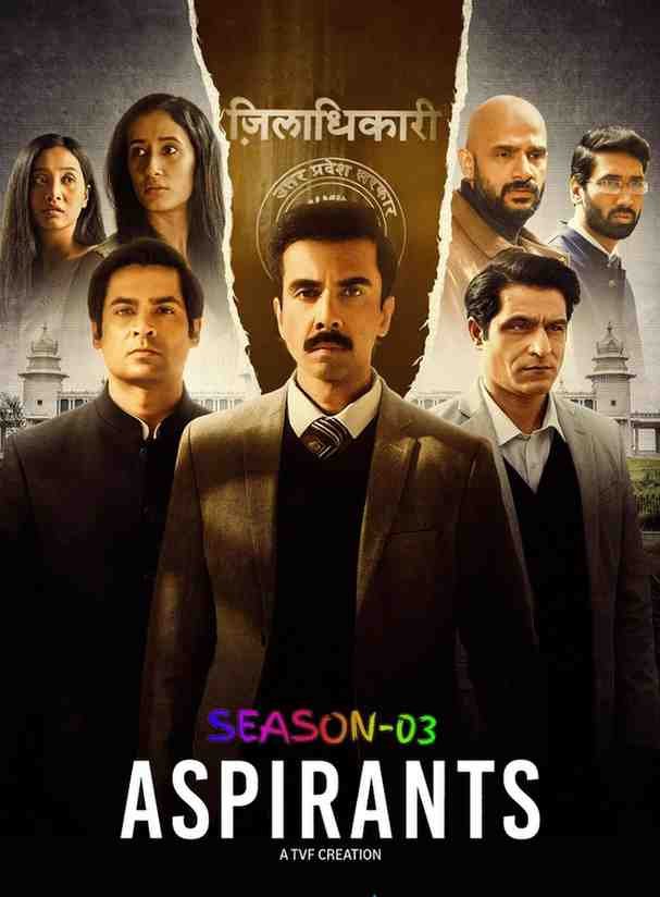 Aspirants S03 Hindi Complete Web Series Hdmovies4u