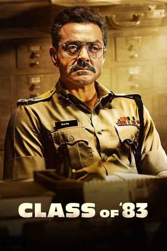 Class of 83 Bollywood Movie Bolly4u