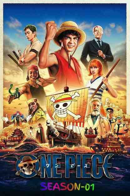One Piece S01 Hindi Complete Web Series Hdmovies4u