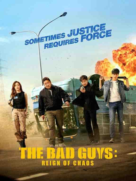 The Bad Guys Reign of Chaos Korean Movie Hdmovies4u