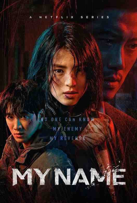 My Name Hindi Korean Series Bolly4u