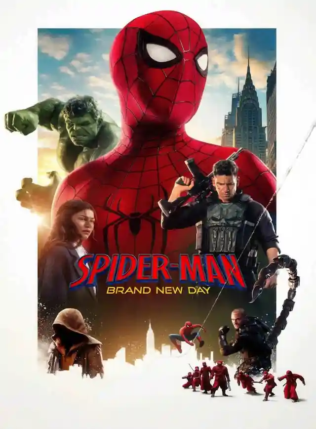 Spider-Man: Brand New Day Hollywood Movie Bolly4u